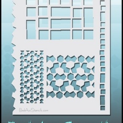 Full Size Bad Ass Stencil 6020